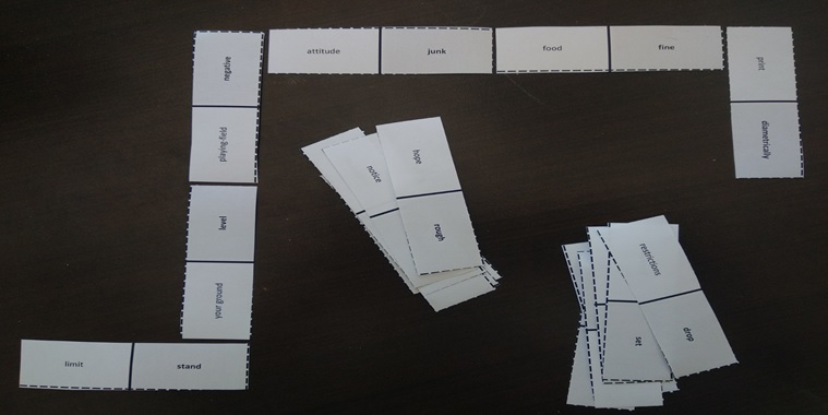 Language Dominoes
