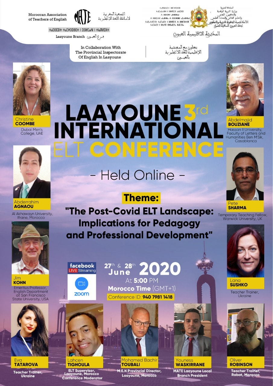 Laayoune 3rd International ELT Conference