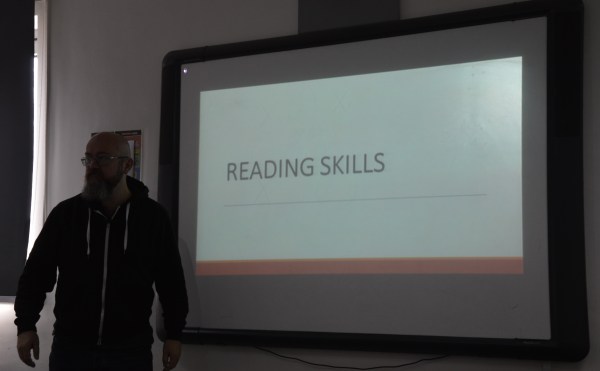 Oliver. Reading skills