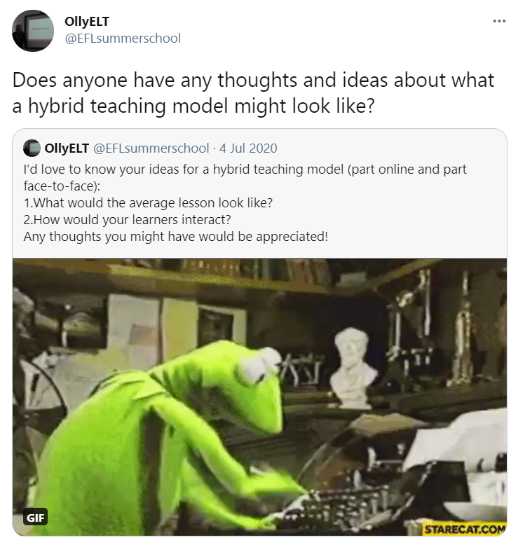 Hybrid teaching