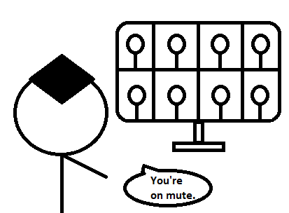 Online teaching. You're on mute