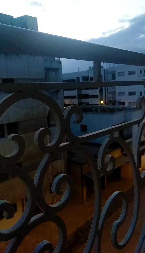 The view from my balcony